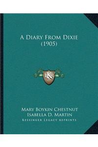 Diary from Dixie (1905)