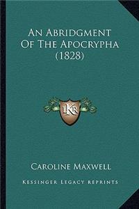 Abridgment of the Apocrypha (1828)