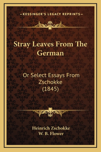 Stray Leaves from the German