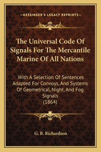 Universal Code of Signals for the Mercantile Marine of All Nations