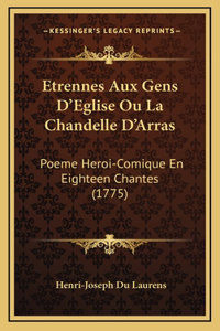 Etrennes Aux Gens D'Eglise Ou La Chandelle D'Arras