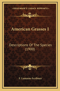 American Grasses I