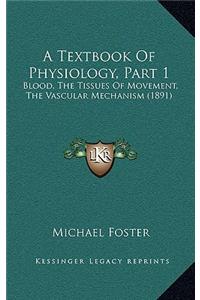 A Textbook Of Physiology, Part 1