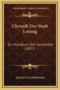 Chronik Der Stadt Leisnig