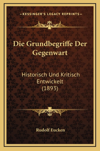 Die Grundbegriffe Der Gegenwart