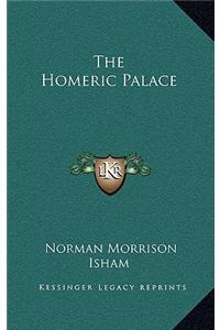 The Homeric Palace