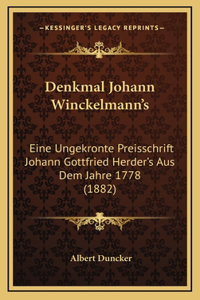 Denkmal Johann Winckelmann's