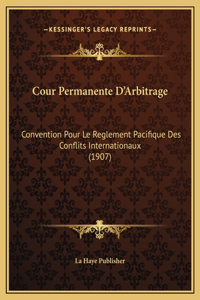 Cour Permanente D'Arbitrage