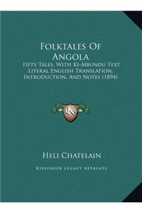 Folktales Of Angola