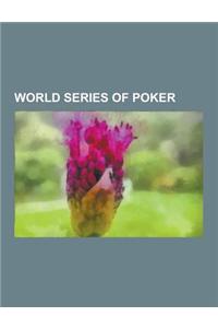 World Series of Poker: Jeffrey Pollack, Circuito Delle World Series of Poker, World Series of Poker 2011, World Series of Poker 2010, Classif