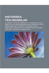 Historiska Tavlingsbilar