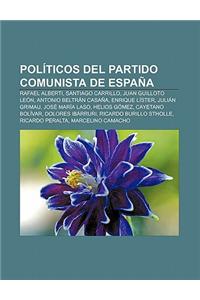 Politicos del Partido Comunista de Espana