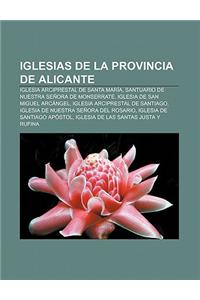 Iglesias de La Provincia de Alicante
