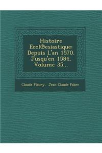 Histoire Eccl Esiastique