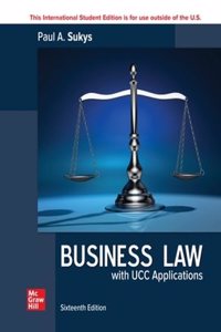 ISE Business Law with UCC Applications