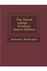 The Liberal College