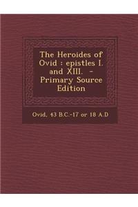 Heroides of Ovid