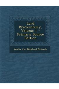 Lord Brackenbury, Volume 1