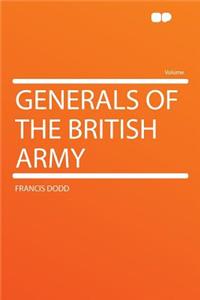 Generals of the British Army