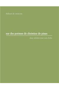 Sur Des Poemes de Christine de Pisan