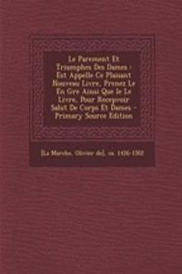 Le Parement Et Triumphes Des Dames