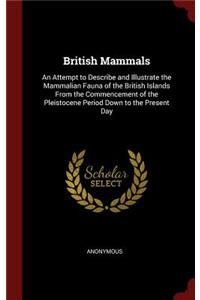 British Mammals