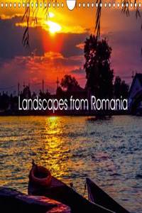 Landscapes from Romania 2017