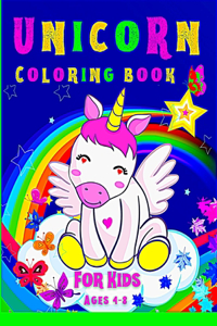Unicorn Coloring Book for Kids