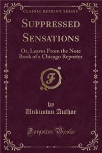 Suppressed Sensations