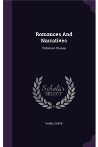 Romances And Narratives