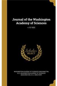 Journal of the Washington Academy of Sciences; v.13 1923