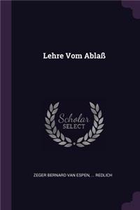 Lehre Vom Ablaß