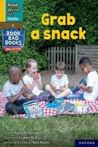 Read Write Inc. Phonics: Yellow Set 5 NF Book Bag Book 4 Grab a snack