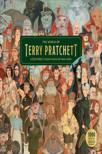 World of Terry Pratchett 1000 Piece Puzzle