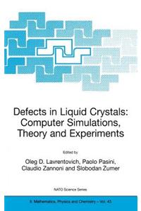 Defects in Liquid Crystals: Computer Simulations, Theory and Experiments