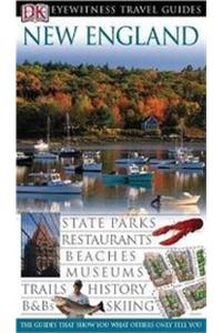 DK Eyewitness Travel Guide: New England