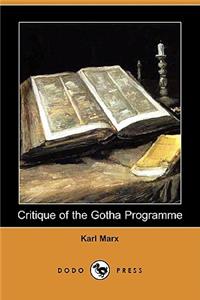 Critique of the Gotha Programme (Dodo Press)