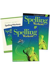Spelling Workout Homeschool Bundle Level C Copyright 2002