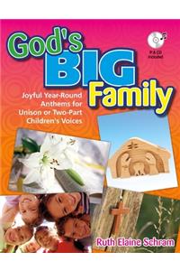 God's Big Family - Songbook with P/A CD
