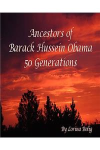 Ancestors Of Barack Hussein Obama