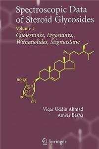 Spectroscopic Data of Steroid Glycosides