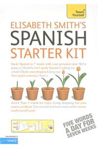 Starter Kit Spanish: Teach Yourself