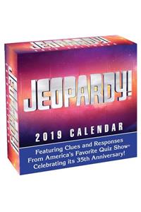 Jeopardy! 2019 Day-To-Day Calendar