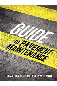 Guide to Pavement Maintenance