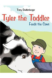 Tyler the Toddler Feeds the Cows