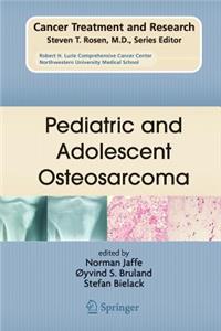 Pediatric and Adolescent Osteosarcoma