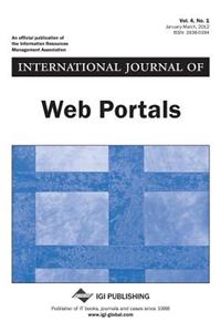 International Journal of Web Portals, Vol 4 ISS 1