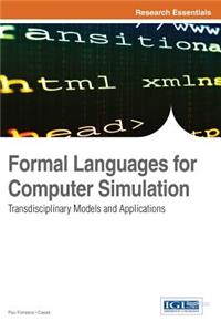 Formal Languages for Computer Simulation