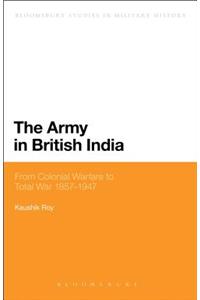 Army in British India