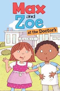 Max and Zoe at the Doctor's